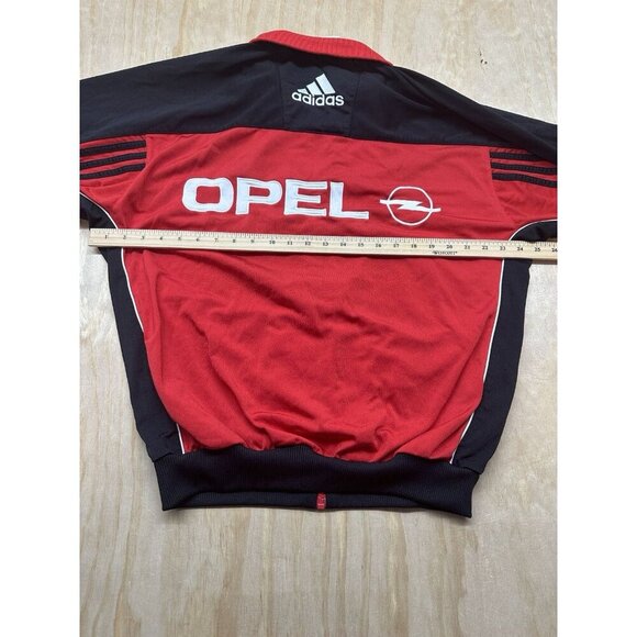 VTG Adidas ACM 1899 MILAN Italy M Mens Opel Sponsor Soccer Football Track Jacket - Picture 8 of 9